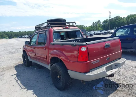 2003 Ford Explorer Sport Trac Xls/Xlt из США, поврежденный, VIN 1FMZU77E93UA72488